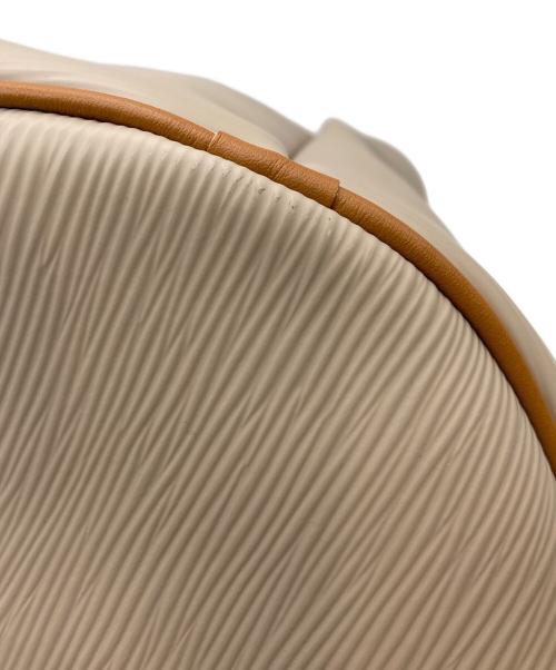 Breath TOPKAPI（ブレストプカピ）Breath TOPKAPI (ブレストプカピ) リプル バケツ型 トートバック L ベージュ 未使用品の古着・服飾アイテム