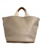 Breath TOPKAPIブレス トプカピ）の古着「リプル バケツ型 トートバック L」｜ベージュ