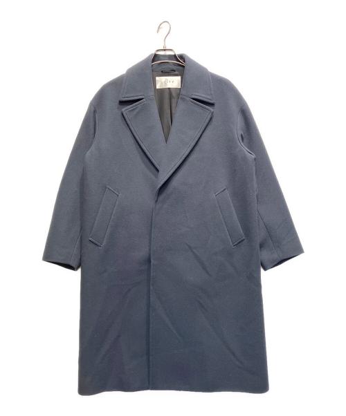 CITY（シティ）CITY (シティ) オーバーチェスターコート ネイビー サイズ:1の古着・服飾アイテム