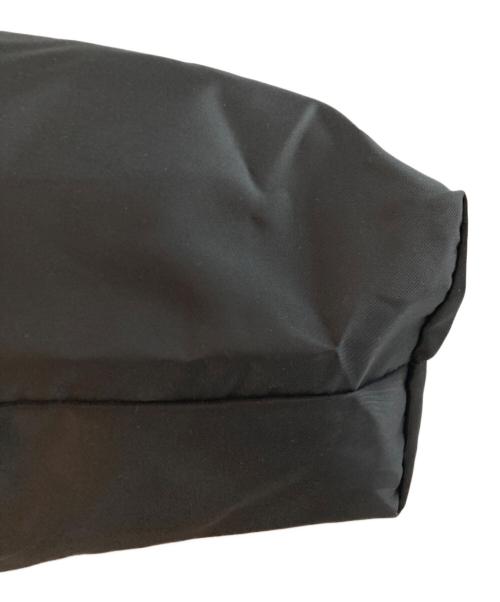 ORSETTO（オルセット）ORSETTO (オルセット) パイソンストラップ2WAYバッグ ブラックの古着・服飾アイテム