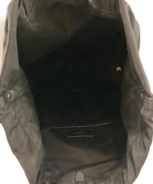 ORSETTO（オルセット）ORSETTO (オルセット) パイソンストラップ2WAYバッグ ブラックの古着・服飾アイテム