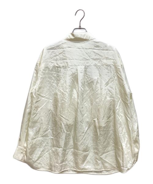 Bianca（ビアンカ）BIANCA (ビアンカ) 4WAYキャミコンビブラウス　長袖ブラウス オフホワイト サイズ:SIZE38 未使用品の古着・服飾アイテム