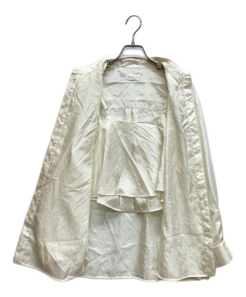 Bianca（ビアンカ）BIANCA (ビアンカ) 4WAYキャミコンビブラウス　長袖ブラウス オフホワイト サイズ:SIZE38 未使用品の古着・服飾アイテム