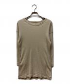 DEUXIEME CLASSEドゥーズィエム クラス）の古着「dignity Tシャツ」｜ベージュ