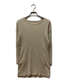 DEUXIEME CLASSE（ドゥーズィエム クラス）の古着「dignity Tシャツ」｜ベージュ