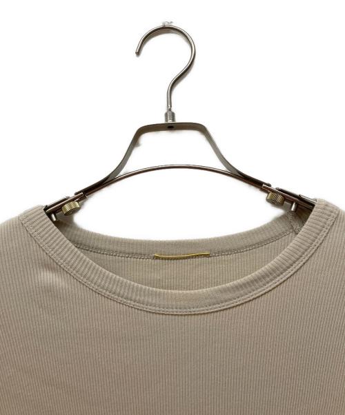 DEUXIEME CLASSE（ドゥーズィエム クラス）Deuxieme Classe (ドゥーズィエム クラス) dignity Tシャツ ベージュ サイズ:FREEの古着・服飾アイテム