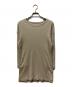 Deuxieme Classe（ドゥーズィエム クラス）の古着「dignity Tシャツ」｜ベージュ