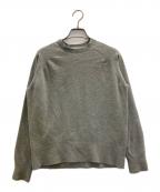 MUSE de Deuxieme Classeミューズ ドゥーズィエム クラス）の古着「CAPRI クルーネックプルオーバー」｜グレー