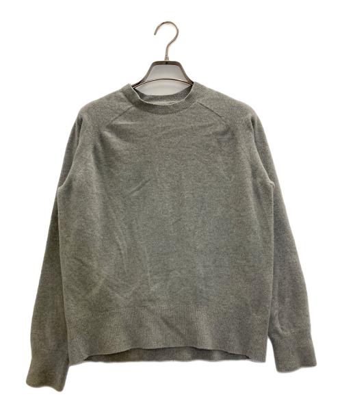 MUSE de Deuxieme Classe（ミューズ ドゥーズィエム クラス）MUSE de Deuxieme Classe (ミューズ ドゥーズィエム クラス) CAPRI クルーネックプルオーバー グレー サイズ:FREEの古着・服飾アイテム
