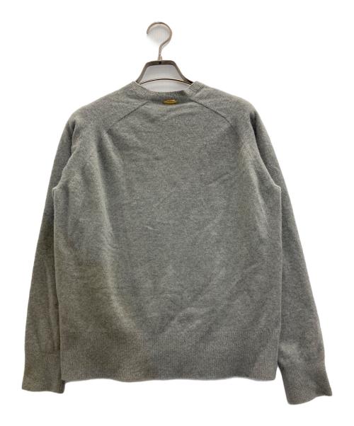 MUSE de Deuxieme Classe（ミューズ ドゥーズィエム クラス）MUSE de Deuxieme Classe (ミューズ ドゥーズィエム クラス) CAPRI クルーネックプルオーバー グレー サイズ:FREEの古着・服飾アイテム