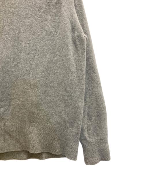 MUSE de Deuxieme Classe（ミューズ ドゥーズィエム クラス）MUSE de Deuxieme Classe (ミューズ ドゥーズィエム クラス) CAPRI クルーネックプルオーバー グレー サイズ:FREEの古着・服飾アイテム