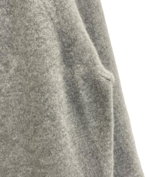 MUSE de Deuxieme Classe（ミューズ ドゥーズィエム クラス）MUSE de Deuxieme Classe (ミューズ ドゥーズィエム クラス) CAPRI クルーネックプルオーバー グレー サイズ:FREEの古着・服飾アイテム