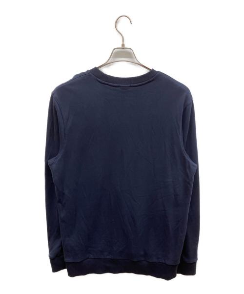 BOSS HUGO BOSS（ボス ヒューゴボス）BOSS HUGO BOSS (ボス ヒューゴボス) ロゴスウェット ネイビー サイズ:XLの古着・服飾アイテム
