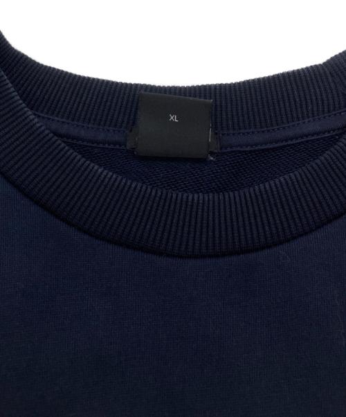 BOSS HUGO BOSS（ボス ヒューゴボス）BOSS HUGO BOSS (ボス ヒューゴボス) ロゴスウェット ネイビー サイズ:XLの古着・服飾アイテム