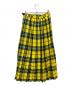 O'NEIL OF DUBLIN (オニールオブダブリン) ラップスカート イエロー サイズ:10：7000円