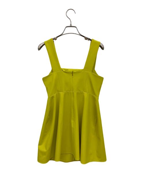 nagonstans（ナゴンスタンス）nagonstans (ナゴンスタンス) ビスチェ イエロー サイズ:Mの古着・服飾アイテム