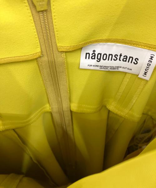 nagonstans（ナゴンスタンス）nagonstans (ナゴンスタンス) ビスチェ イエロー サイズ:Mの古着・服飾アイテム