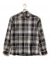 RALPH LAUREN Purple Label（ラルフ ローレン パープル レーベル）の古着「チェックシャツ」｜ブラック
