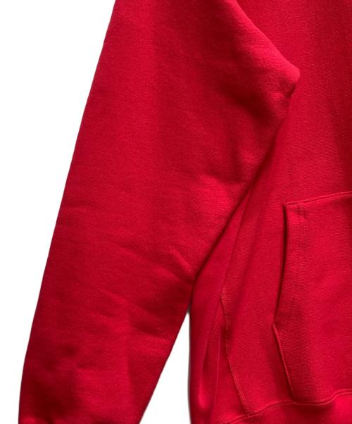 Champion REVERSE WEAVE（チャンピオン リバース ウィーブ）Champion REVERSE WEAVE (チャンピオン リバース ウィーブ) RHC Ron Herman (アールエイチシー ロンハーマン) プルオーバーパーカー レッド サイズ:LARGE 未使用品の古着・服飾アイテム