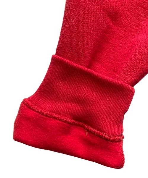 Champion REVERSE WEAVE（チャンピオン リバース ウィーブ）Champion REVERSE WEAVE (チャンピオン リバース ウィーブ) RHC Ron Herman (アールエイチシー ロンハーマン) プルオーバーパーカー レッド サイズ:LARGE 未使用品の古着・服飾アイテム