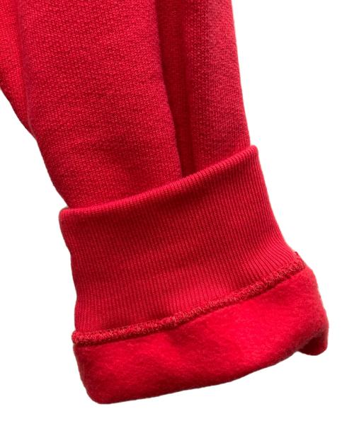 Champion REVERSE WEAVE（チャンピオン リバース ウィーブ）Champion REVERSE WEAVE (チャンピオン リバース ウィーブ) RHC Ron Herman (アールエイチシー ロンハーマン) プルオーバーパーカー レッド サイズ:LARGE 未使用品の古着・服飾アイテム