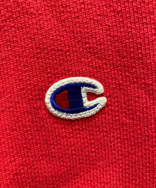 Champion REVERSE WEAVE（チャンピオン リバース ウィーブ）Champion REVERSE WEAVE (チャンピオン リバース ウィーブ) RHC Ron Herman (アールエイチシー ロンハーマン) プルオーバーパーカー レッド サイズ:LARGE 未使用品の古着・服飾アイテム