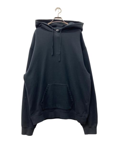 OAMC（オーエーエムシー）OAMC (オーエーエムシー) Ron Herman (ロンハーマン) Organic Cotton Hoodie ブラック サイズ:Mの古着・服飾アイテム
