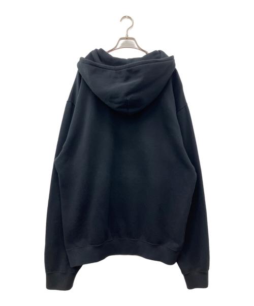 OAMC（オーエーエムシー）OAMC (オーエーエムシー) Ron Herman (ロンハーマン) Organic Cotton Hoodie ブラック サイズ:Mの古着・服飾アイテム