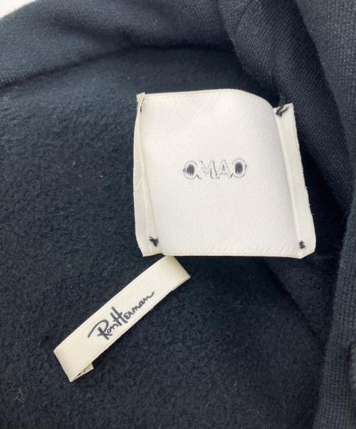 OAMC（オーエーエムシー）OAMC (オーエーエムシー) Ron Herman (ロンハーマン) Organic Cotton Hoodie ブラック サイズ:Mの古着・服飾アイテム