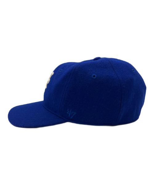 47BRAND（フォーティーセブンブランド）47BRAND (フォーティーセブンブランド) KITH (キス) New York Mets Stem Stitch Franchise LS Cap ブルーの古着・服飾アイテム