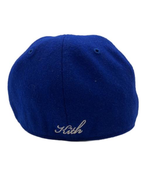47BRAND（フォーティーセブンブランド）47BRAND (フォーティーセブンブランド) KITH (キス) New York Mets Stem Stitch Franchise LS Cap ブルーの古着・服飾アイテム