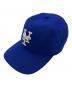 47BRAND（フォーティーセブンブランド）の古着「New York Mets Stem Stitch Franchise LS Cap」｜ブルー