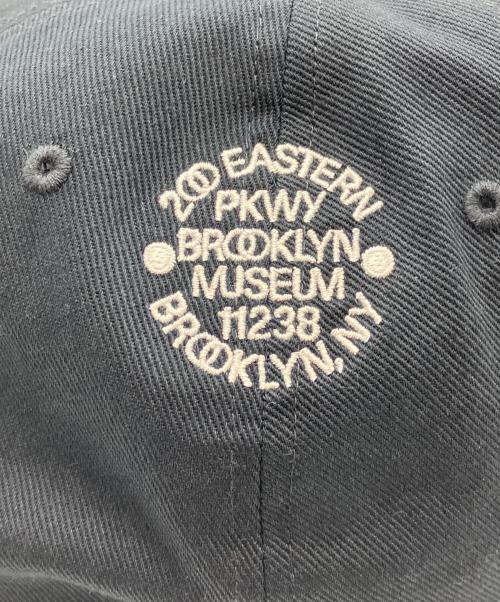 47（フォーティーセブン）47 (フォーティーセブン) KITH (キス) キャップ ブラックの古着・服飾アイテム