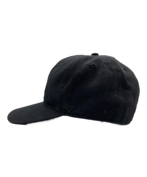 47（フォーティーセブン）47 (フォーティーセブン) KITH (キス) キャップ ブラック サイズ:XL 7 1/2 60.5cmの古着・服飾アイテム