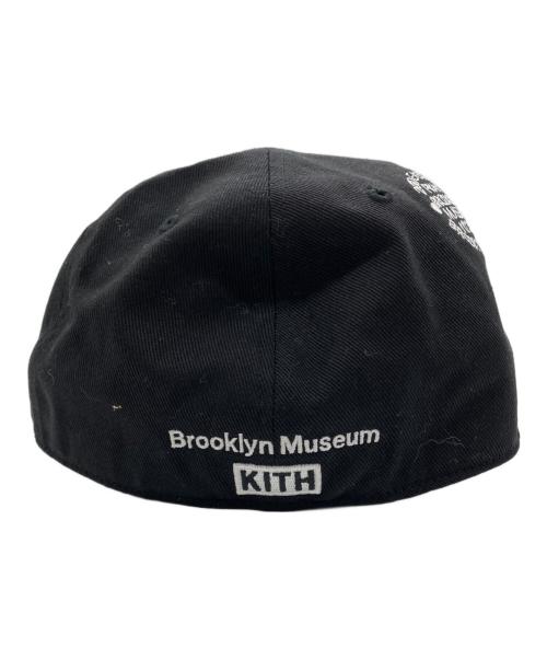 47（フォーティーセブン）47 (フォーティーセブン) KITH (キス) キャップ ブラック サイズ:XL 7 1/2 60.5cmの古着・服飾アイテム