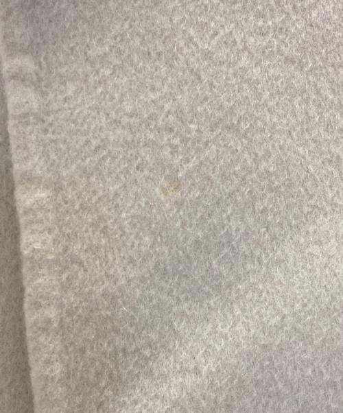 ADORE（アドーア）ADORE (アドーア) ノーカラージャケット ライトグレー サイズ:38の古着・服飾アイテム