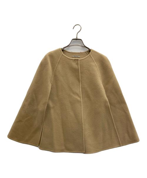 CELFORD（セルフォード）CELFORD (セルフォード) リバーケープジャケット ブラウン サイズ:FREEの古着・服飾アイテム