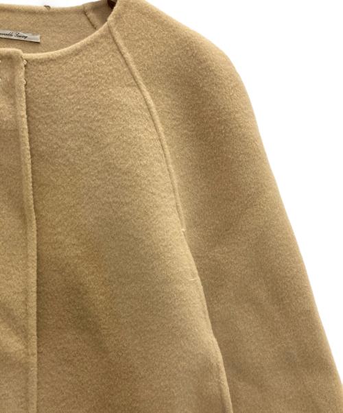 CELFORD（セルフォード）CELFORD (セルフォード) リバーケープジャケット ブラウン サイズ:FREEの古着・服飾アイテム