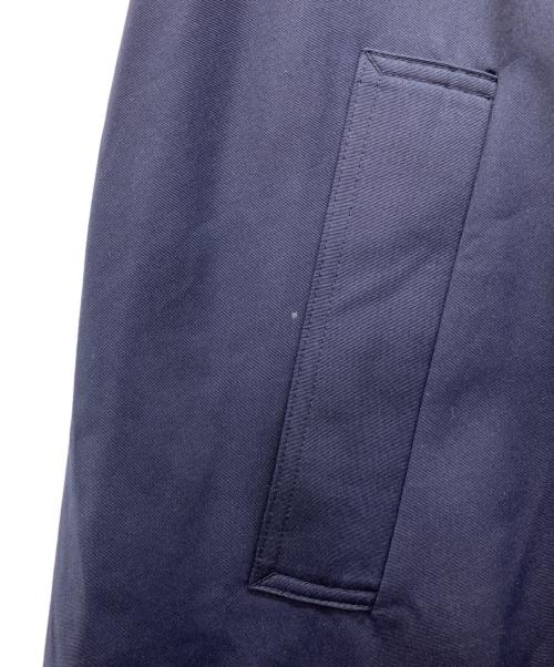 CELFORD（セルフォード）CELFORD (セルフォード) スタンドカラーボリュームトレンチコート ネイビー サイズ:36の古着・服飾アイテム