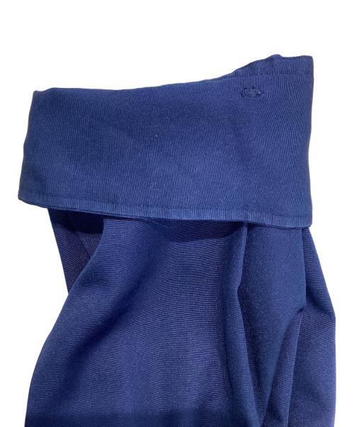 CELFORD（セルフォード）CELFORD (セルフォード) スタンドカラーボリュームトレンチコート ネイビー サイズ:36の古着・服飾アイテム