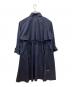 CELFORD (セルフォード) スタンドカラーボリュームトレンチコート ネイビー サイズ:36：9000円