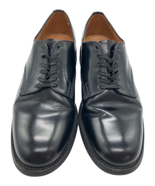 SANDERS（サンダース）SANDERS (サンダース) OFFICER SERVICE SHOES ブラック サイズ:6の古着・服飾アイテム