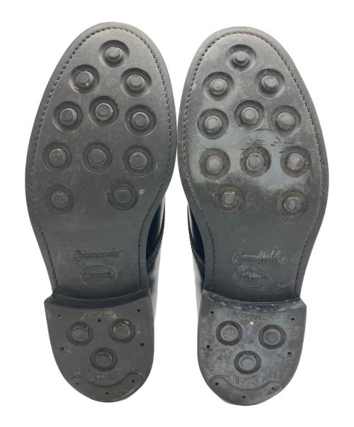 SANDERS（サンダース）SANDERS (サンダース) OFFICER SERVICE SHOES ブラック サイズ:6の古着・服飾アイテム