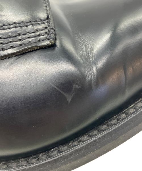 SANDERS（サンダース）SANDERS (サンダース) OFFICER SERVICE SHOES ブラック サイズ:6の古着・服飾アイテム
