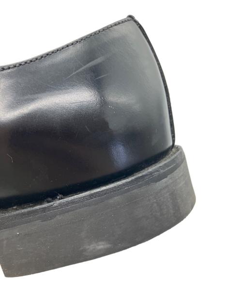 SANDERS（サンダース）SANDERS (サンダース) OFFICER SERVICE SHOES ブラック サイズ:6の古着・服飾アイテム