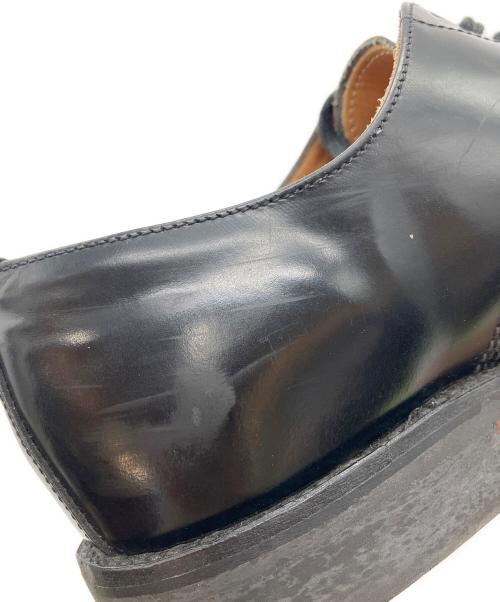 SANDERS（サンダース）SANDERS (サンダース) OFFICER SERVICE SHOES ブラック サイズ:6の古着・服飾アイテム