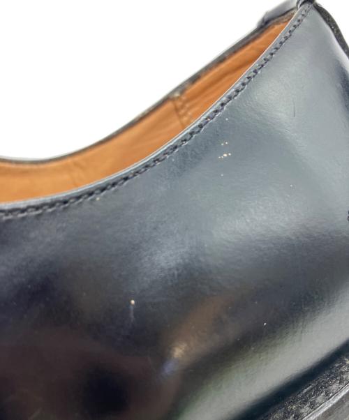 SANDERS（サンダース）SANDERS (サンダース) OFFICER SERVICE SHOES ブラック サイズ:6の古着・服飾アイテム