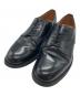 SANDERS（サンダース）の古着「OFFICER SERVICE SHOES」｜ブラック