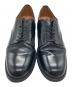 SANDERS (サンダース) OFFICER SERVICE SHOES ブラック サイズ:6：18000円