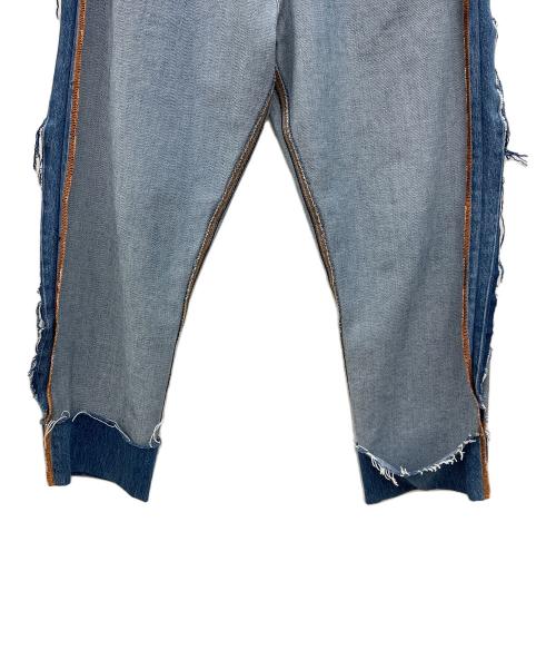 Litkovskaya（リトコフスカヤ）Litkovskaya (リトコフスカヤ) 裏デニムワイドパンツ インディゴ サイズ:36の古着・服飾アイテム